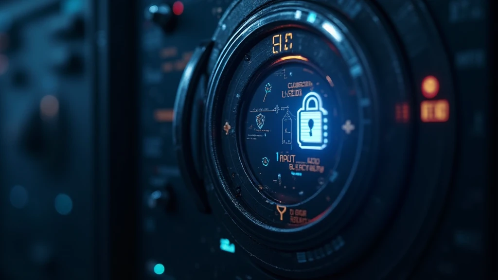 HIBT security key storage solutions
