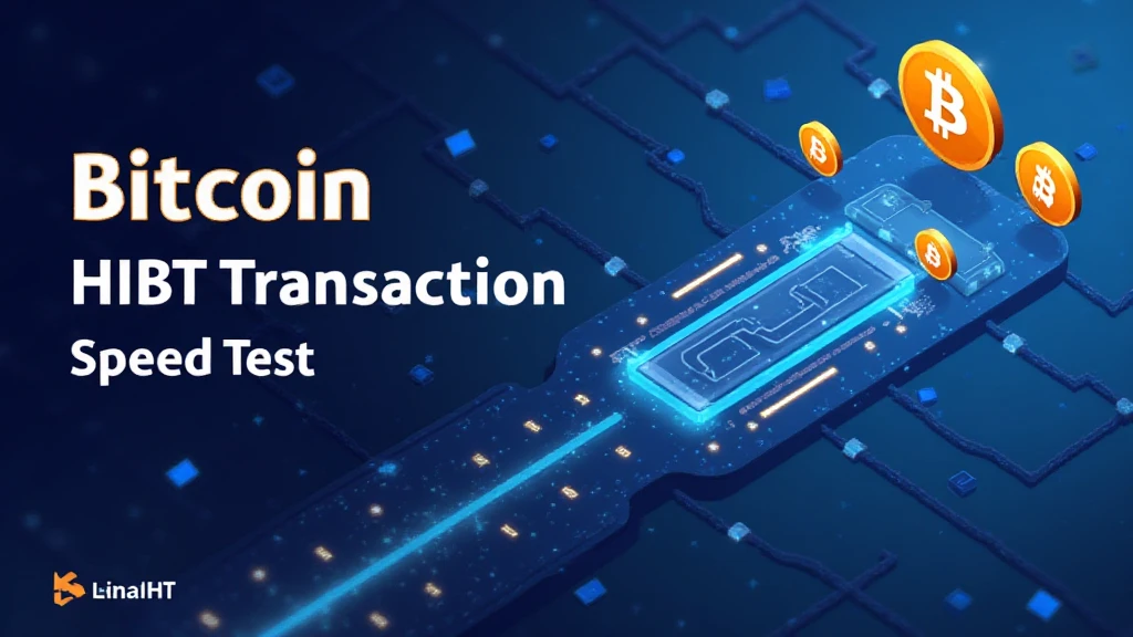 HIBT Bitcoin transaction speed test
