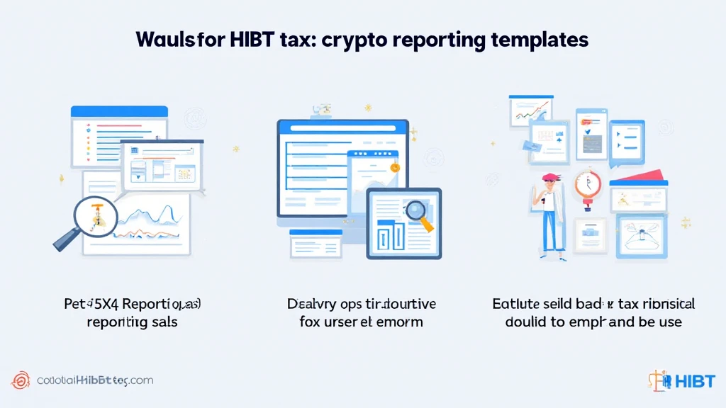 HIBT crypto tax reporting templates