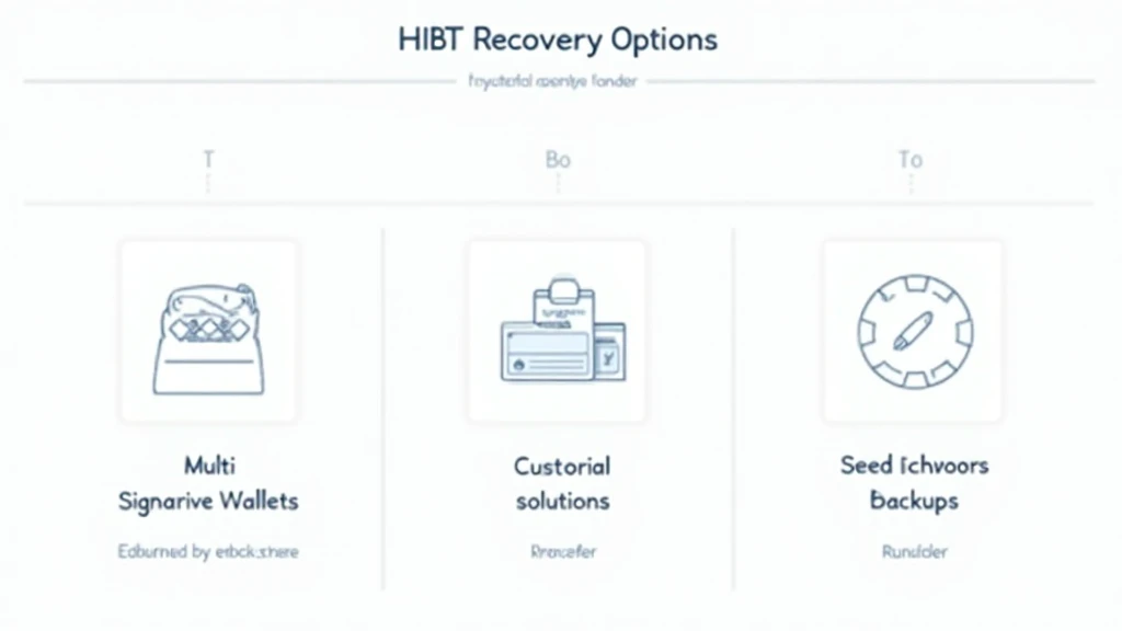 HIBT security key recovery options