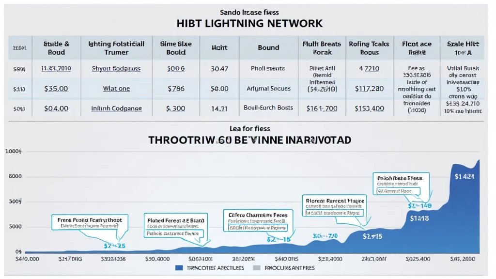 HIBT Bitcoin Lightning Network fees structure