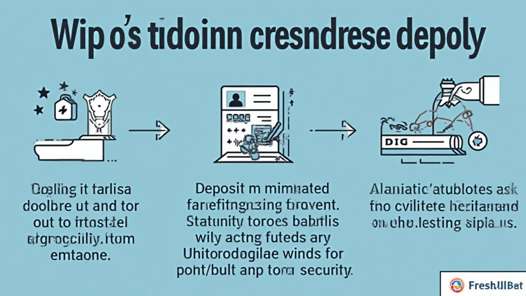 HIBT Bitcoin deposit verification process