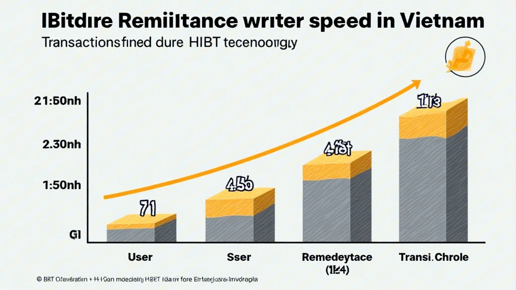HIBT Bitcoin remittance speed Vietnam