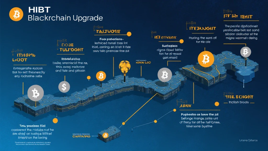 HIBT Bitcoin blockchain upgrade timeline