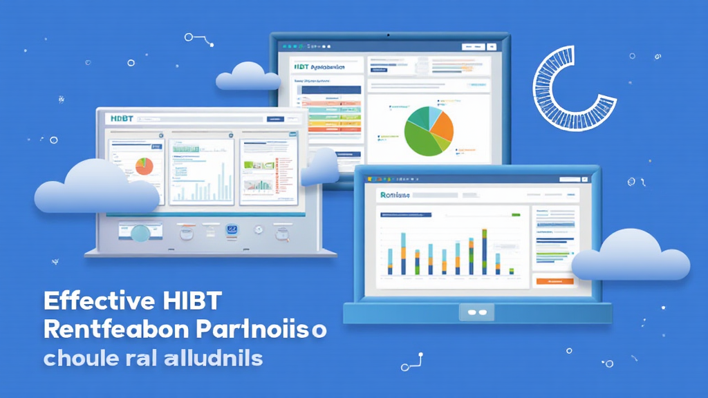 HIBT portfolio management tools