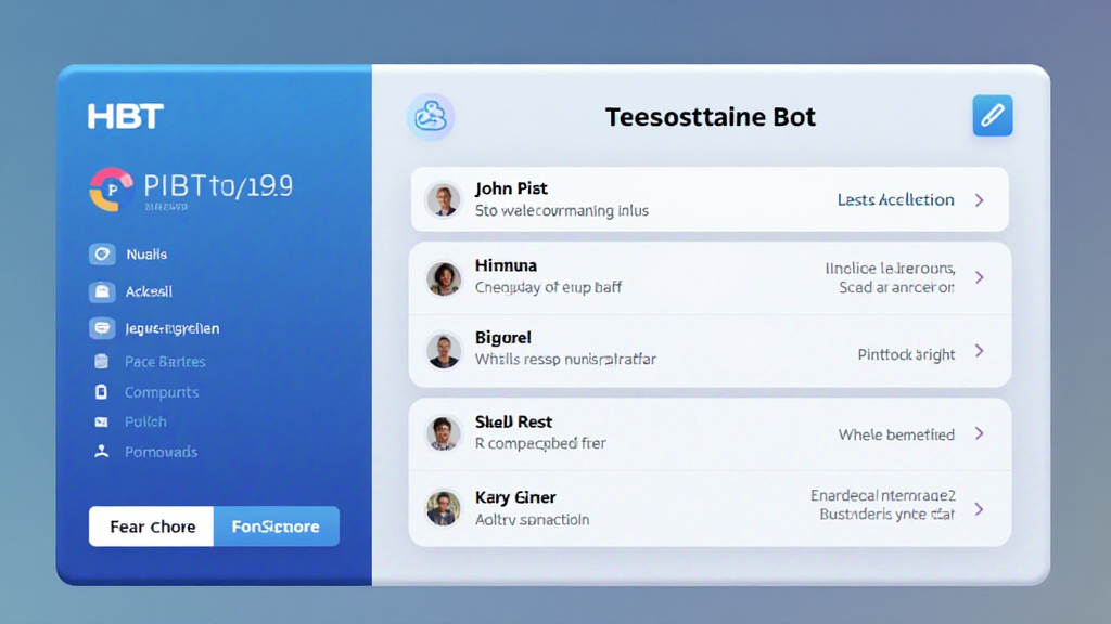 HIBT Telegram bot development kits