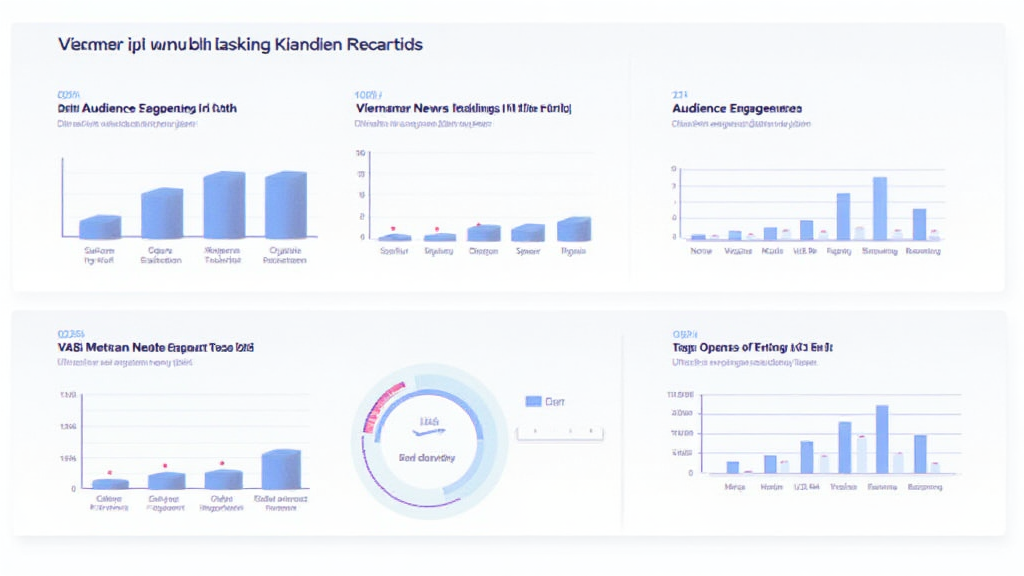 Vietnam blockchain newsletter A/B testing