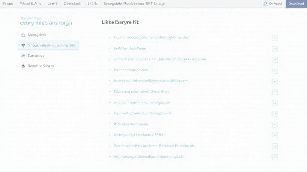 HIBT media kit download links