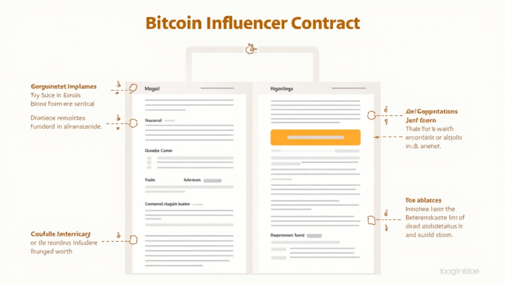 Bitcoin influencer contract templates