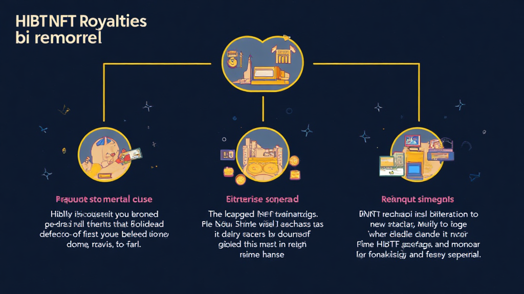 HIBT NFT royalties structure