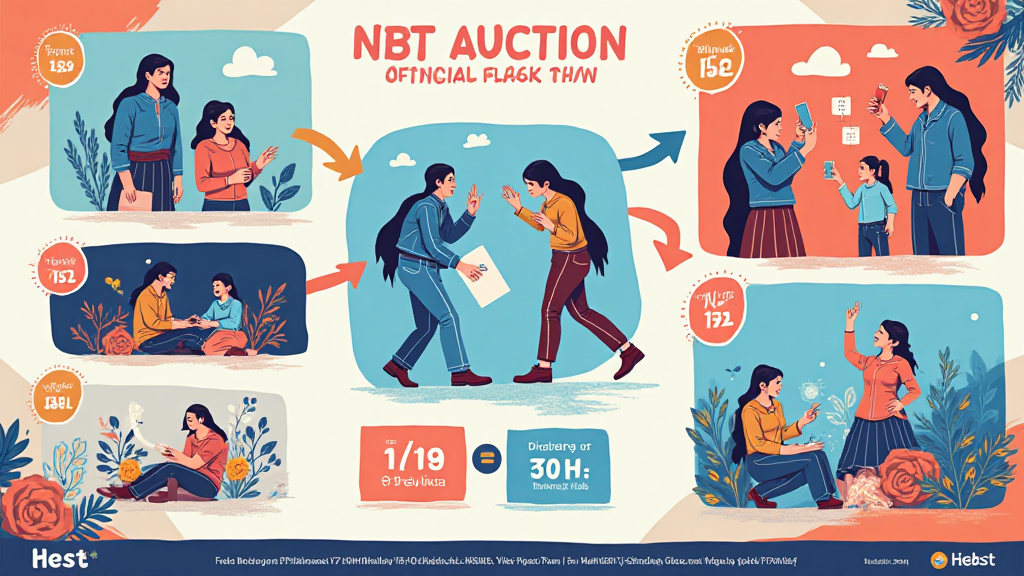 NFT auction on HIBT Vietnam