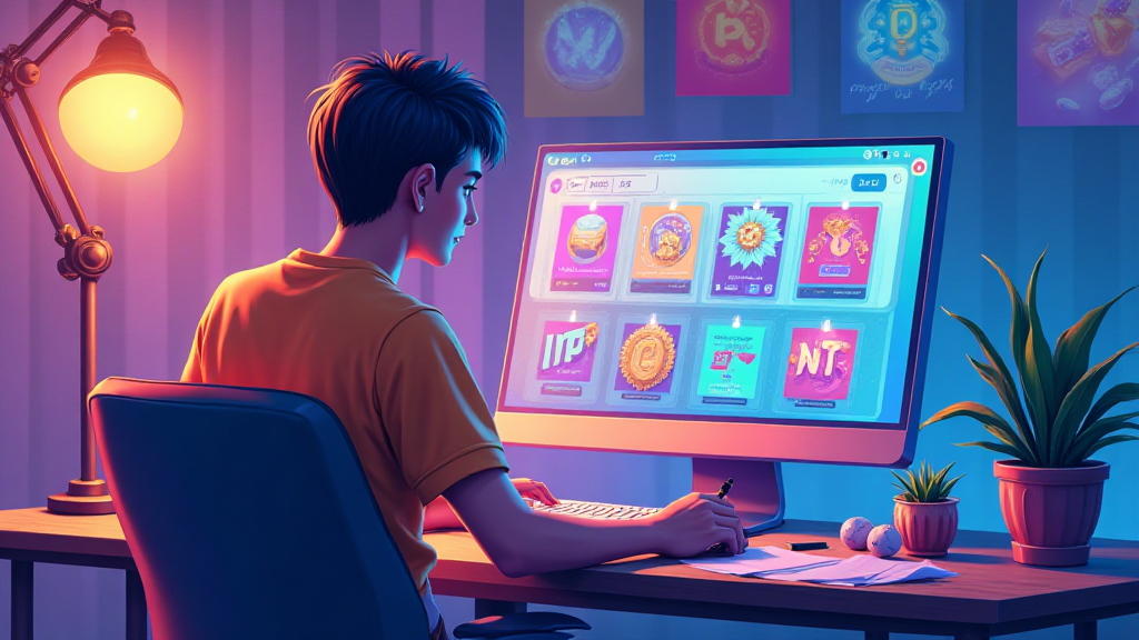 NFT lazy minting on HIBT Vietnam