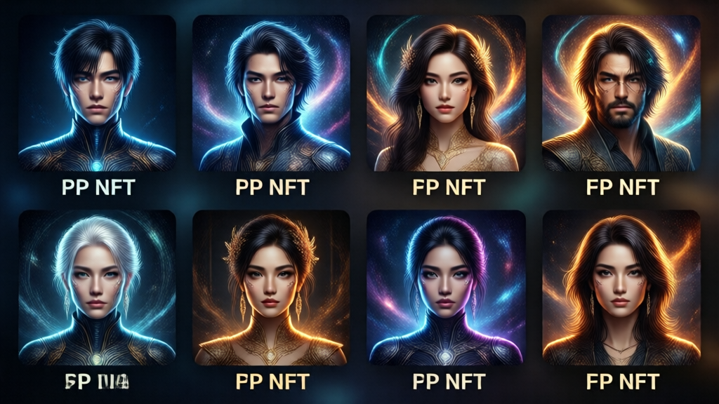 PFP NFTs: The New Wave of Digital Collectibles