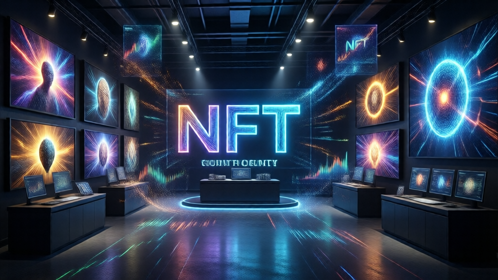 NFT Marketplace: The Future of Digital Asset Trading
