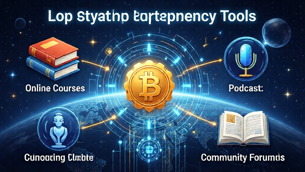 Essential Cryptocurrency Education Tools for Beginners