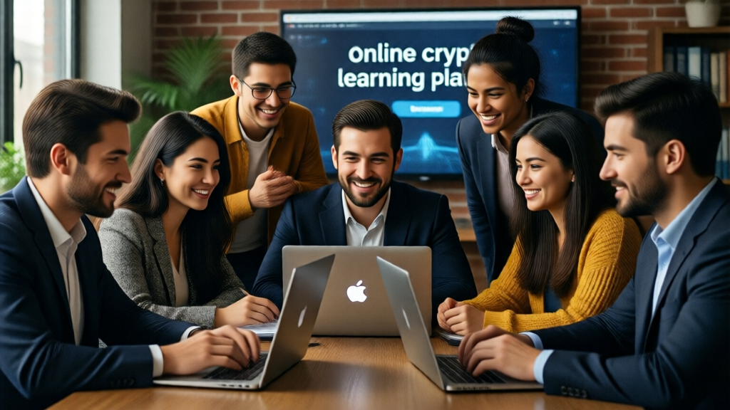 crypto learning platform