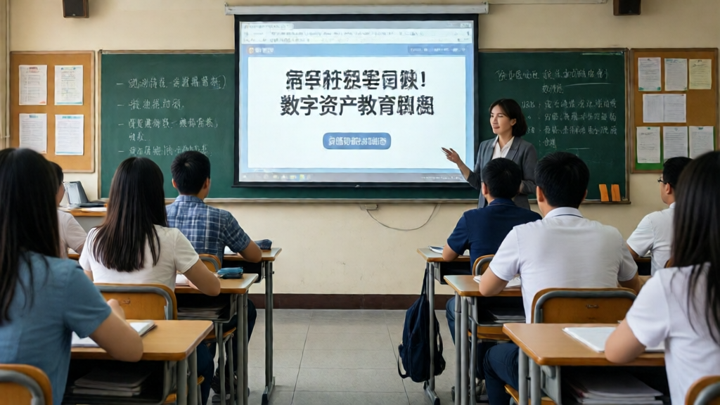 Digital Asset Education Programs: A Guide to Financial Security