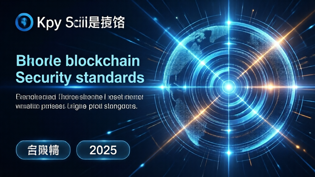 2025 Blockchain Security Standards: A Comprehensive Guide for Digital Asset Protection