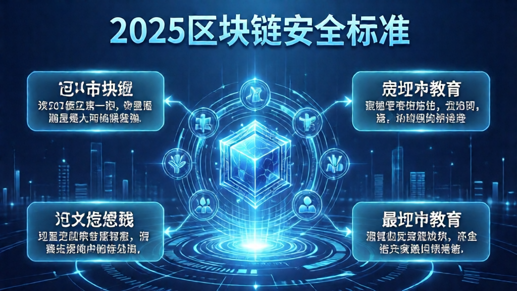 2025 Blockchain Security Standards: Essential Insights for Crypto Educators