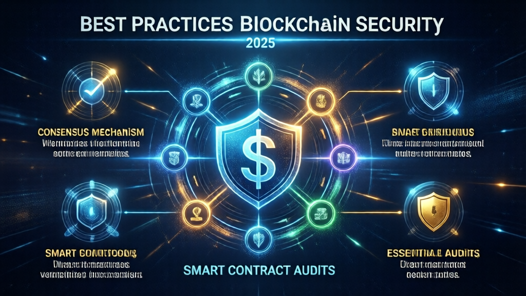 2025 Blockchain Security Standards: A Comprehensive Guide for Digital Asset Protection
