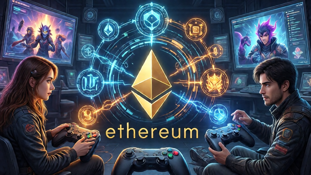Ethereum GameFi Platform