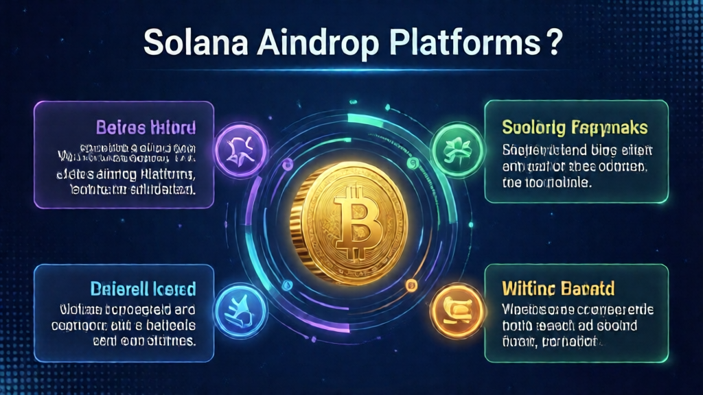 The Rise of Solana Airdrop Platforms in Crypto
